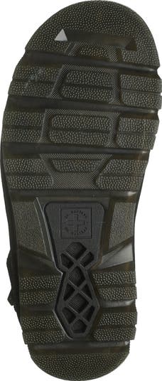 Zebzag Slingback Clog