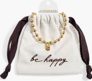 A Littles & Co Words To Treasure 'Be Happy' Bracelet