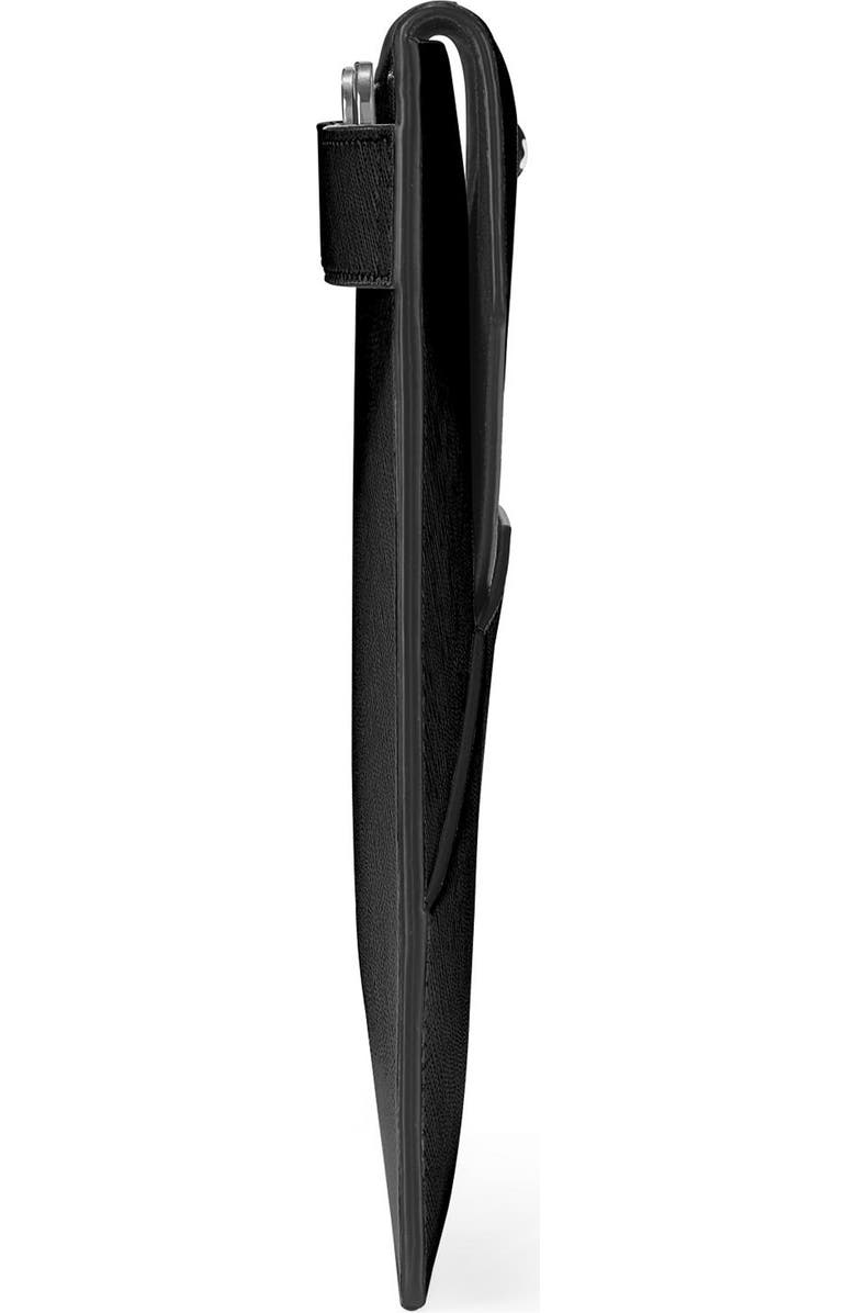 Montblanc Sartorial Envelope Pouch, Alternate, color,