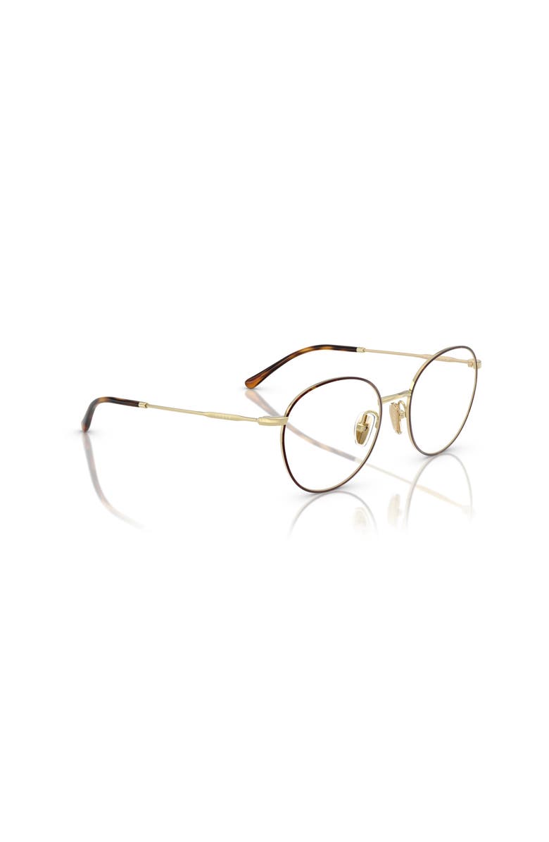 Vogue Eyewear 51mm Phantos optical glasses, Alternate, color, Tortoise
