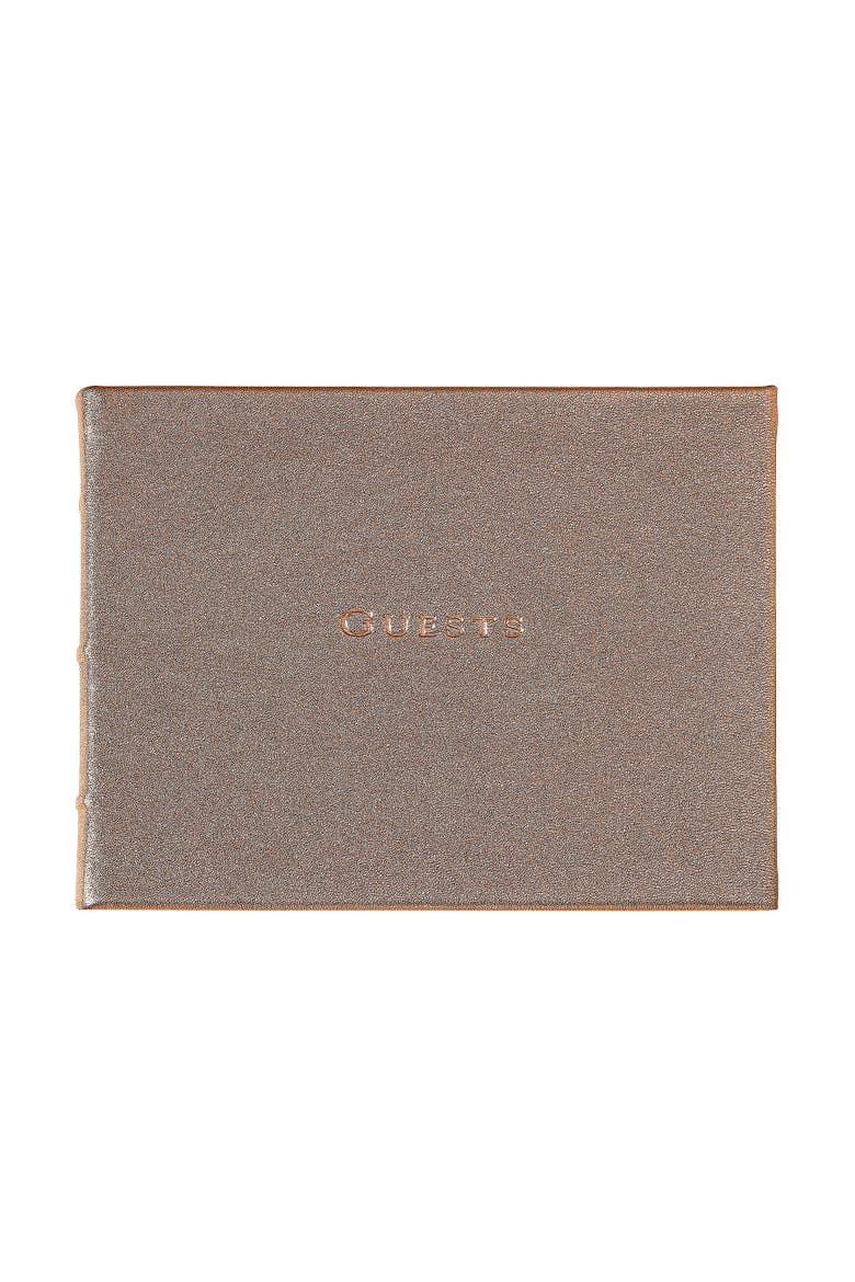 Guest Book, Main, color, Champagne