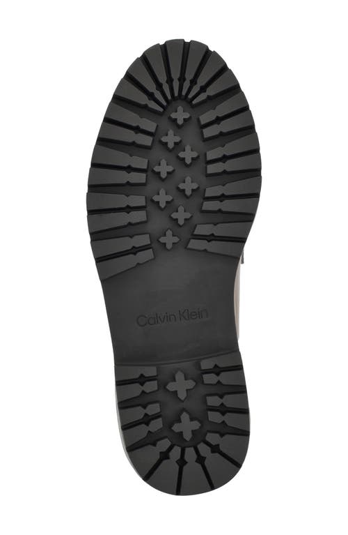 Calvin Klein Grant Lug Sole Penny Loafer