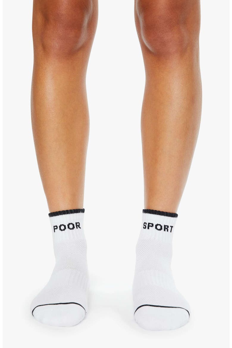 Touché Baby Steps Ankle Socks, Main, color, POOR SPORT