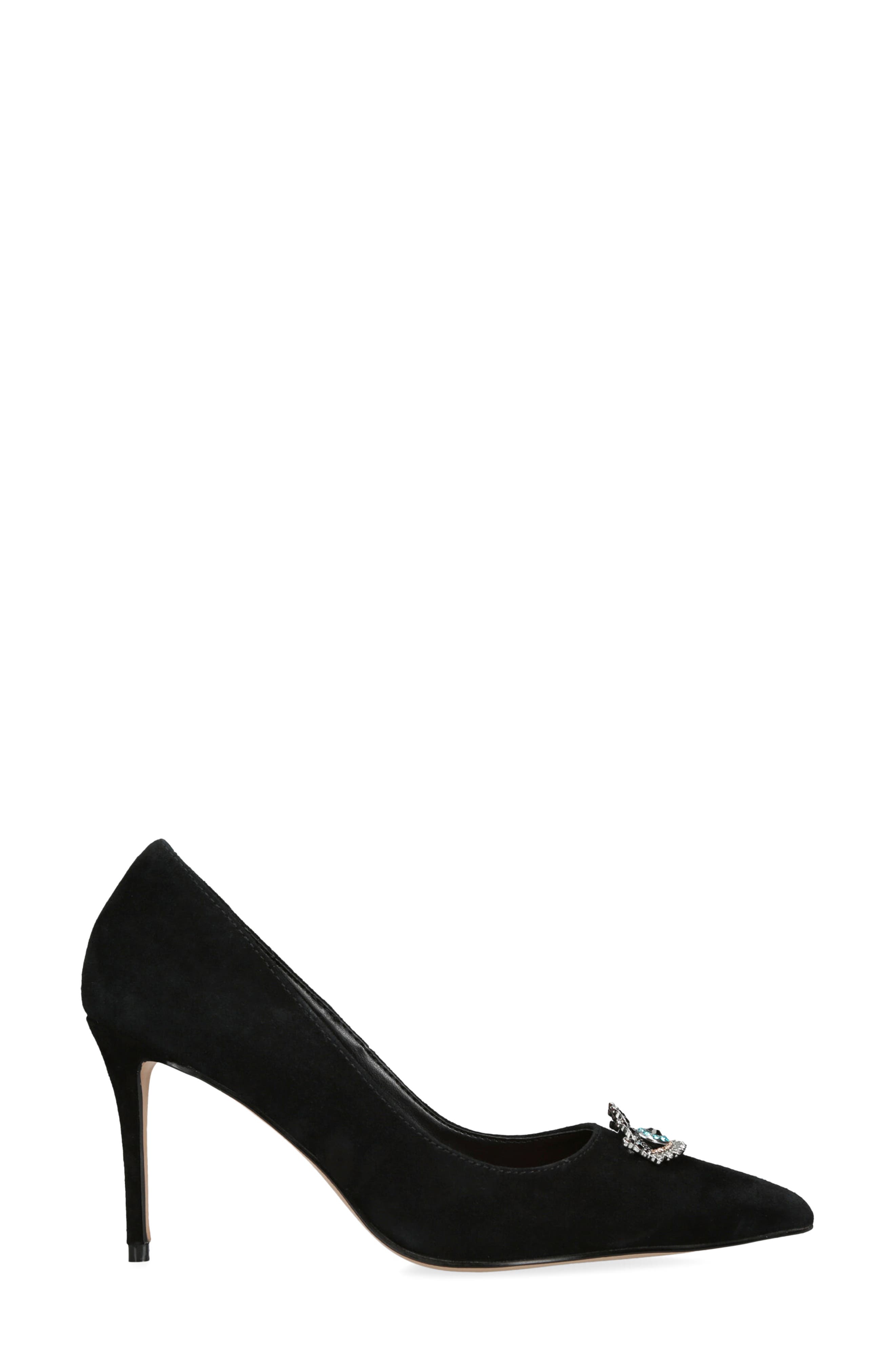 Kurt Geiger London Belgravia Evil Eye Pointed Toe Pump, Alternate, color, 