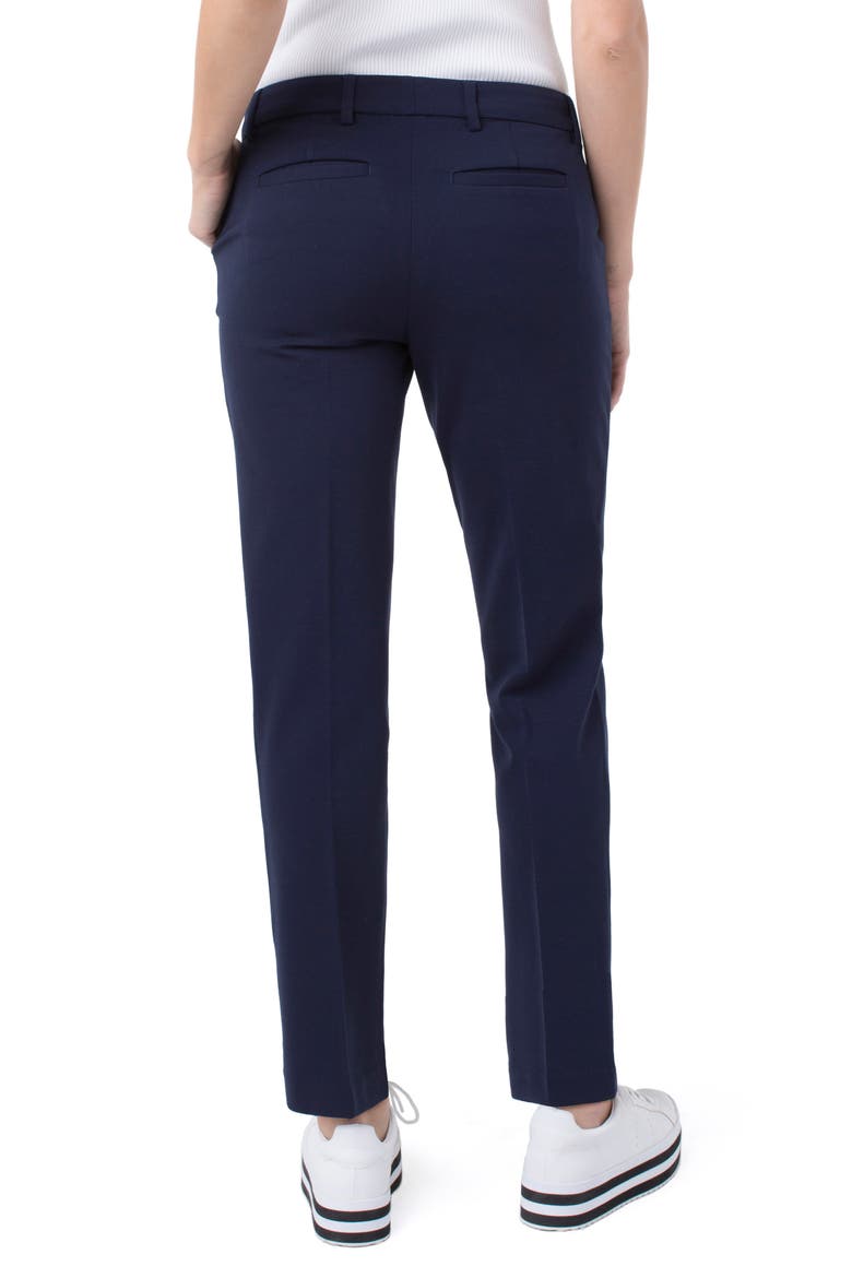 Kelsey Tall Knit Trousers, Alternate, color, CADET BLUE