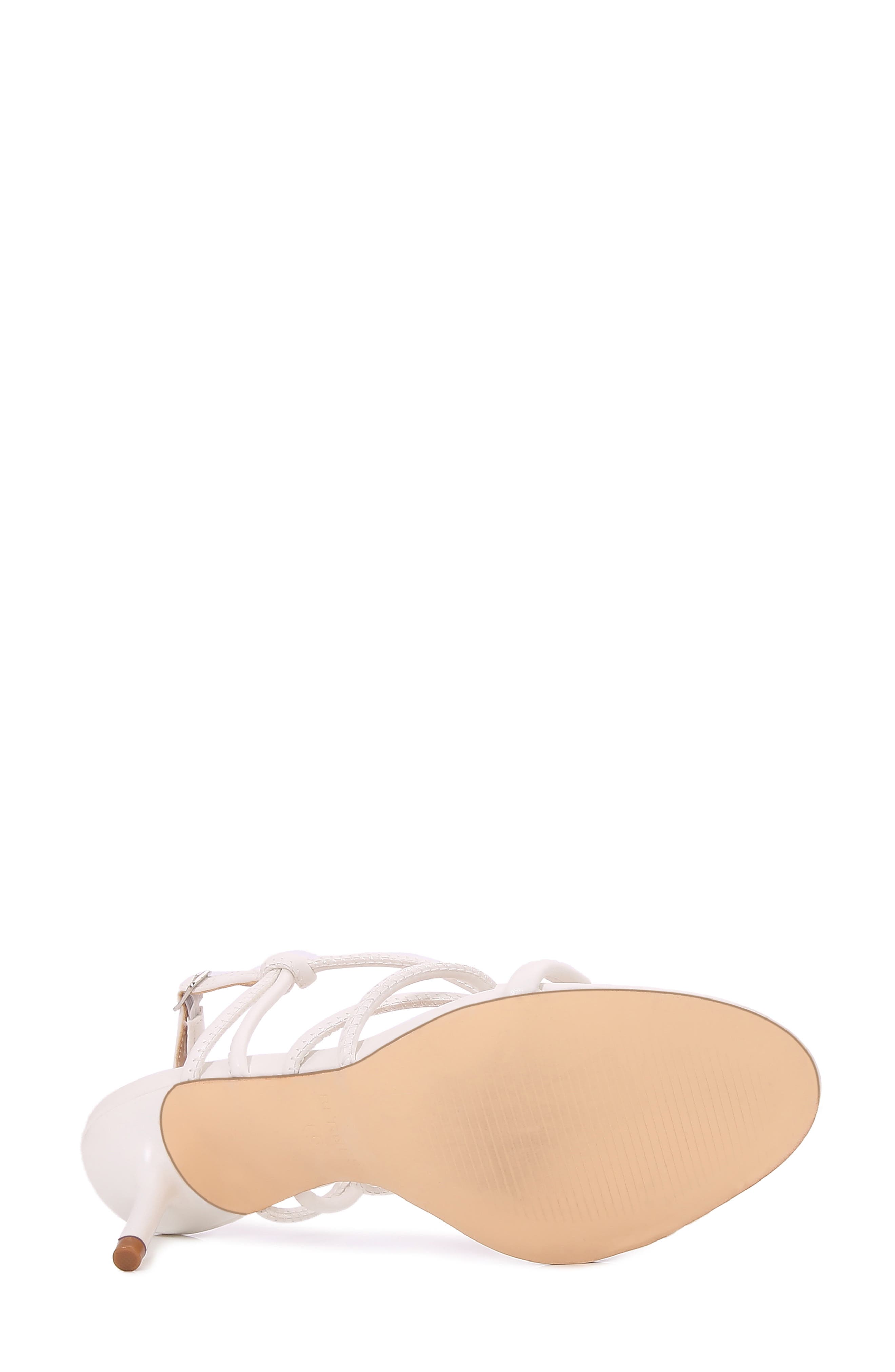 Honesty Strappy Kitten Heel Sandal, Alternate, color, WHITE