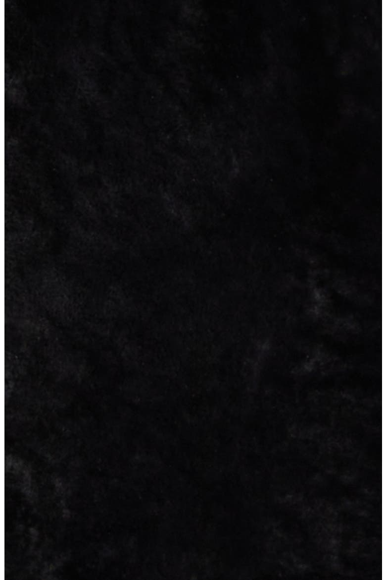 Rien Genuine Shearling Coat, Alternate, color, BLACK