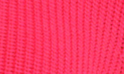 525 Palmer Crewneck Cotton Cardigan In Red
