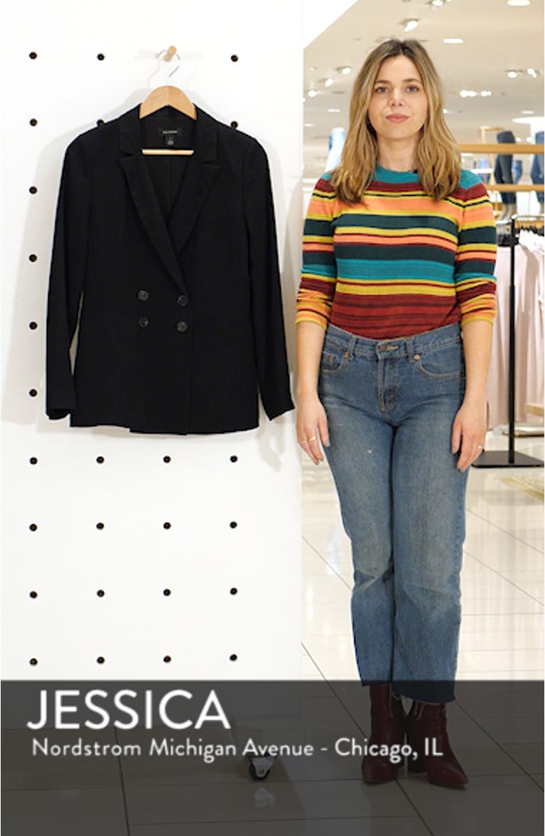 Double Breasted Blazer, sales video thumbnail