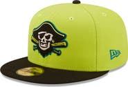 New Era Men's New Era Green/Black Bradenton Barbanegras Copa De La Diversion 59FIFTY Fitted Hat