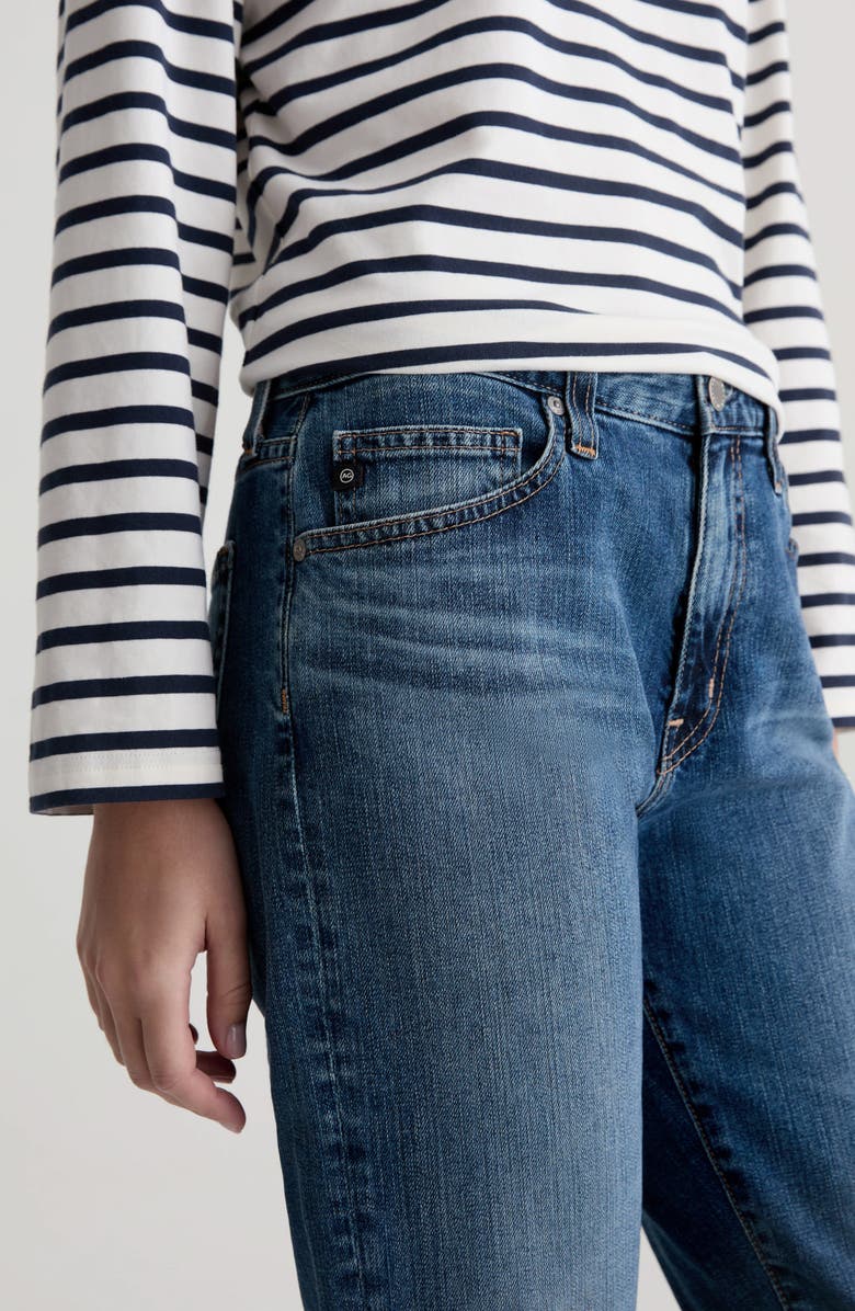 AG Ex-Boyfriend Mid Rise Slouchy Slim Jeans, Alternate, color, Inspired Gaze