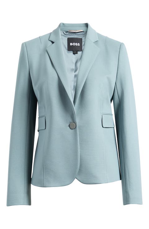 Jia Water Repellent Blazer
