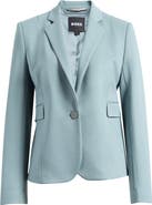 BOSS Jia Water Repellent Blazer
