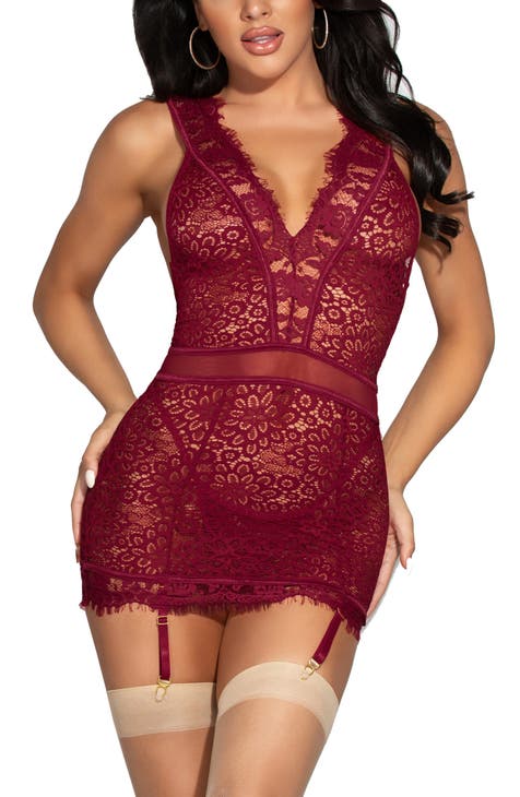 Corset Seven Til Midnight 9109 Red (M - EU 38-40) main image 1