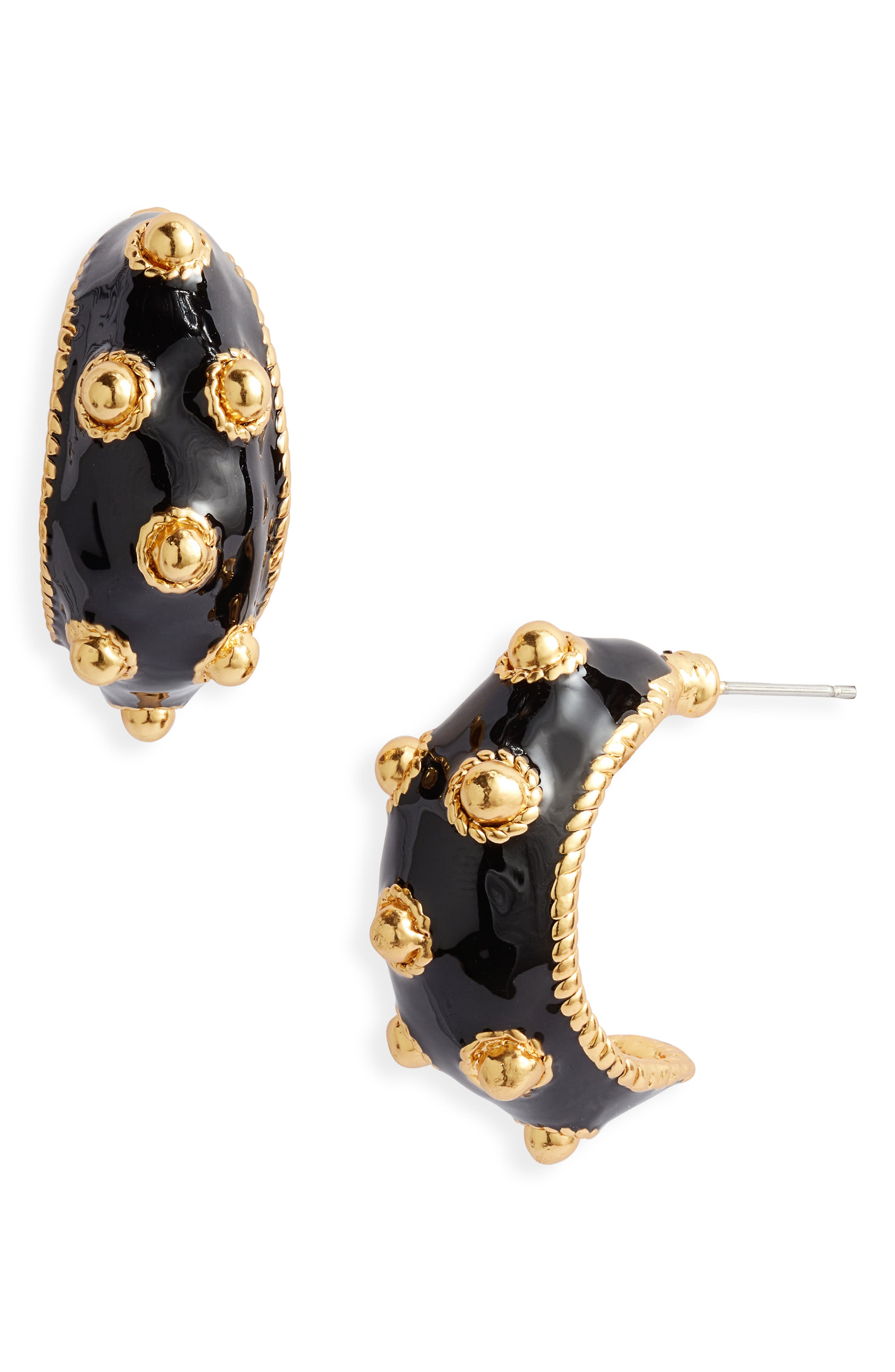 selected GOLD/BLACK