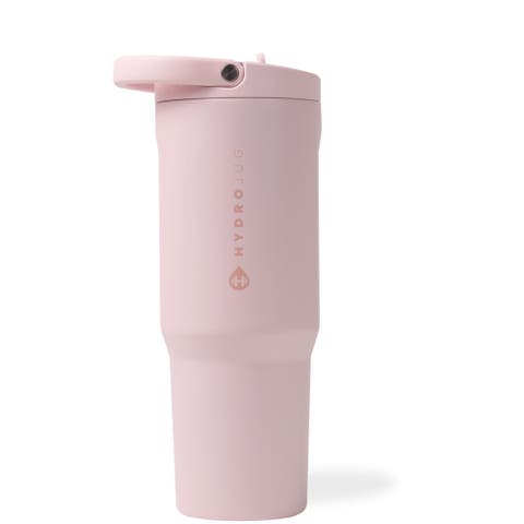 Sport Insulated Stainless Steel Water Bottle with Flip Straw and Swivel Handle for Gym & Outdoors