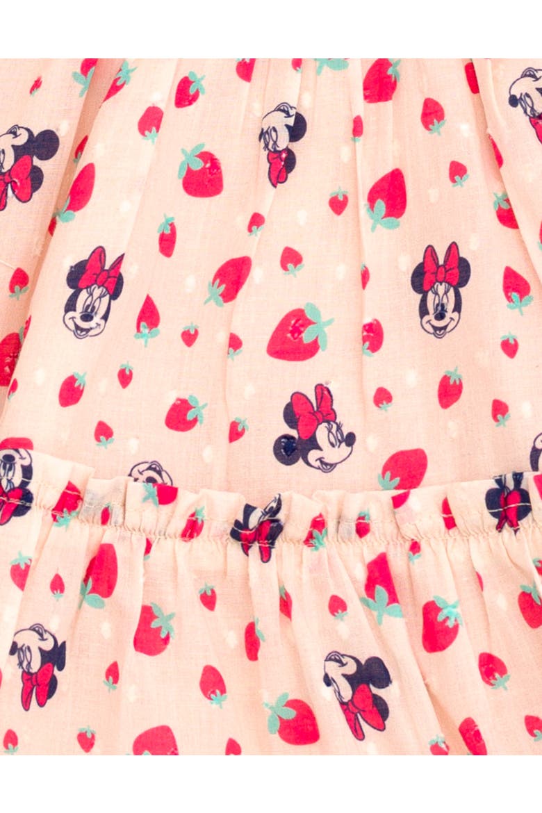 Minnie Mouse Sleeveless Flare Dress, Alternate, color, Peach Minnie Mouse