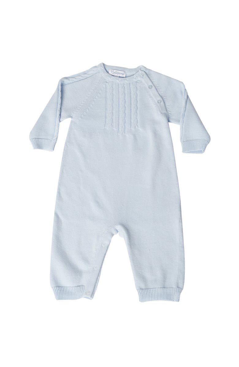 Nellapima Nella Knit Bodysuit - Baby, Alternate, color, White