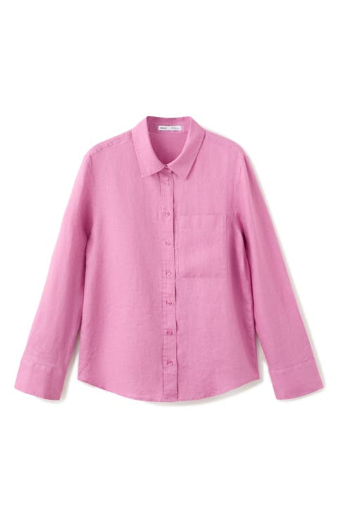 Pocket Linen Shirt