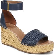 Franco Sarto Clemens Ankle Strap Wedge Sandal