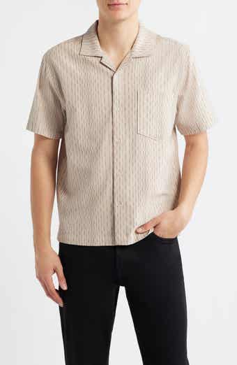 Leland Stripe Camp Shirt