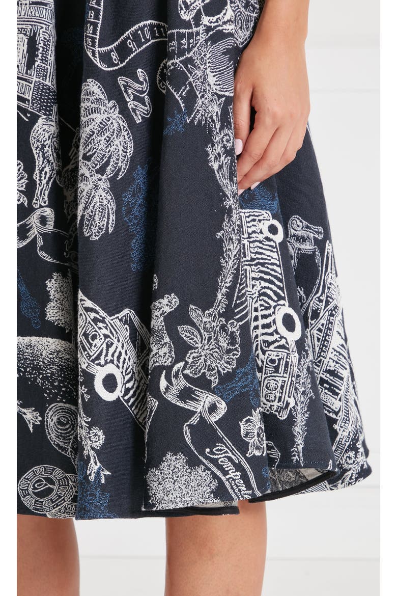 Anniversary Skirt, Alternate, color, Twilight