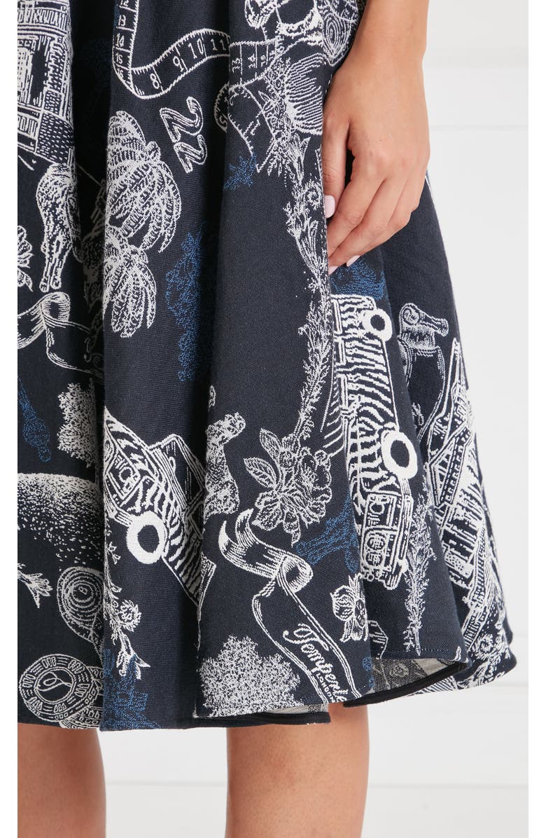 Temperly London Anniversary Skirt, Alternate, color, Twilight