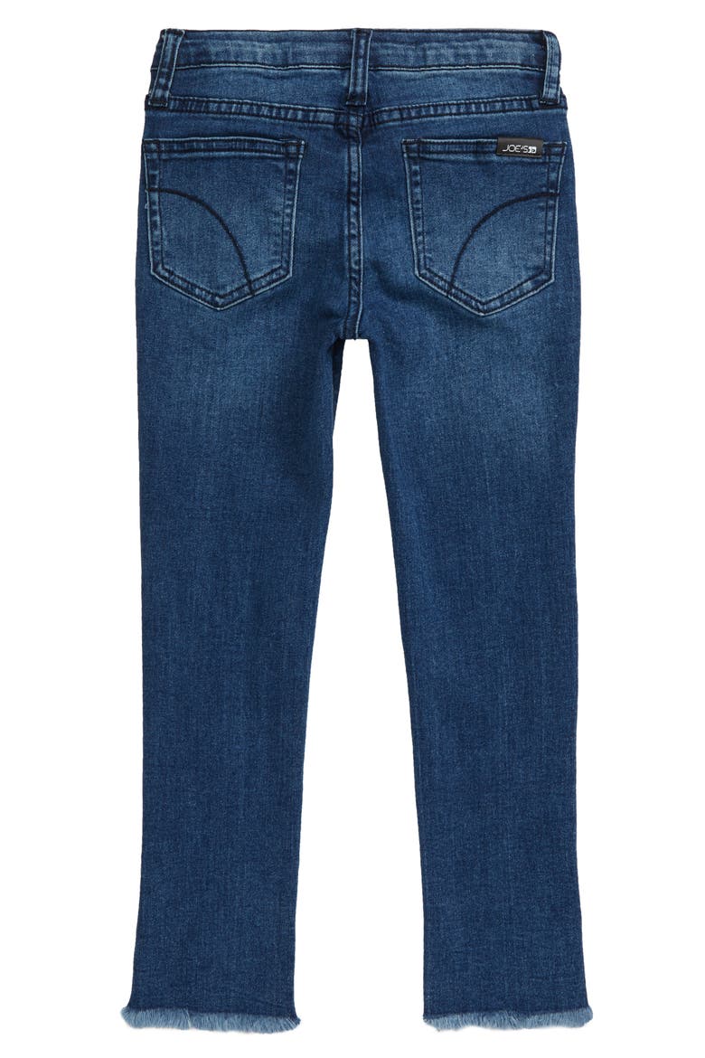 Kids' The Markie Tulip Hem Skinny Jeans, Alternate, color, PRESDEN BLUE
