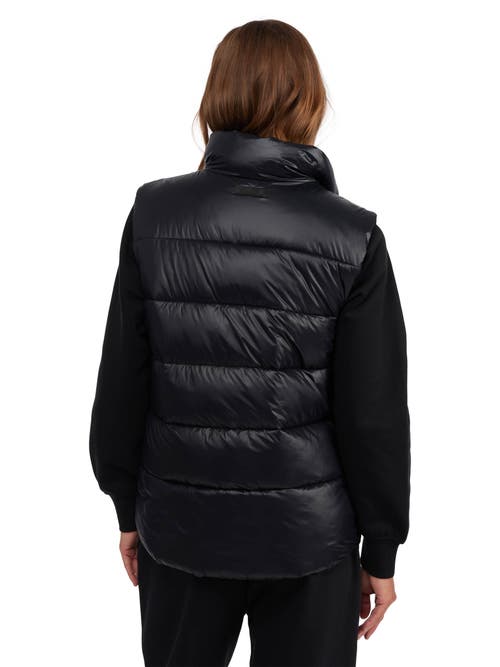 Shop Pajar Felicity  3m Thinsulate Vest In Black