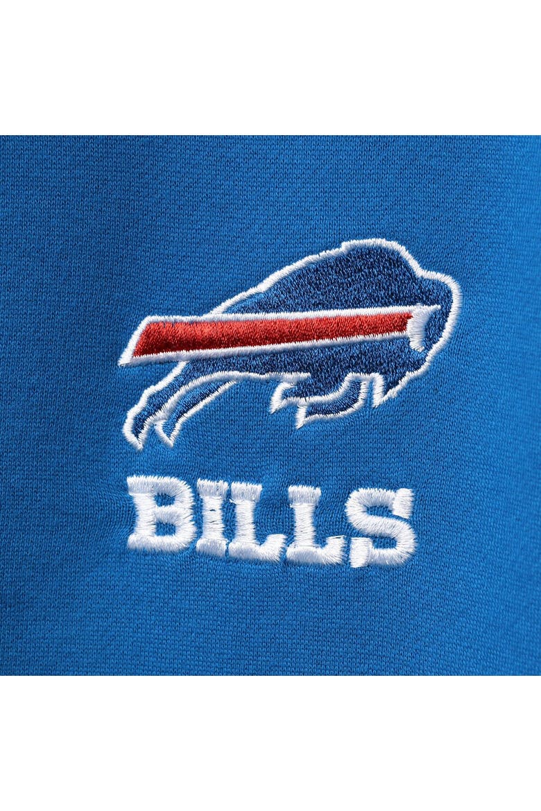 Men's Dunbrooke Royal Buffalo Bills Craftsman Thermal-Lined Full-Zip Hoodie, Alternate, color, Royal