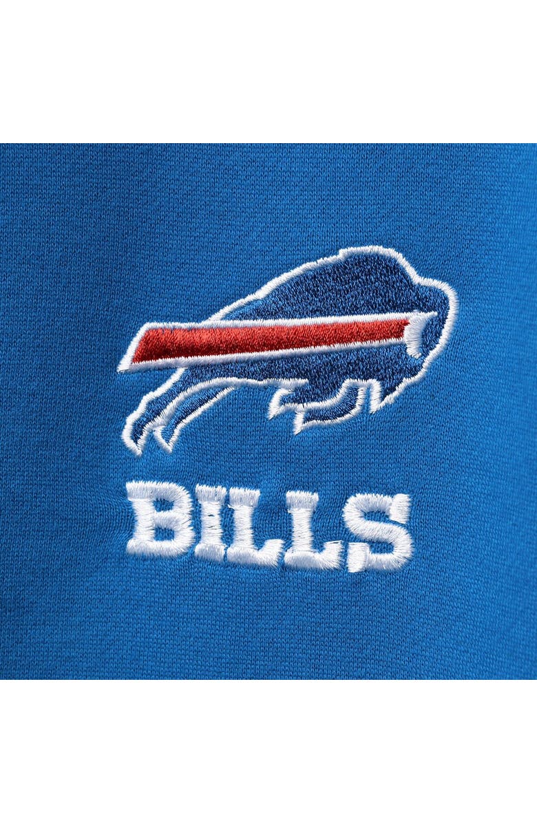 DUNBROOKE Men's Dunbrooke Royal Buffalo Bills Craftsman Thermal-Lined Full-Zip Hoodie, Alternate, color, Royal