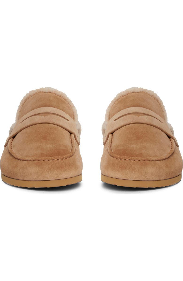PAIGE Wynn Genuine Shearling Mule, Alternate, color,