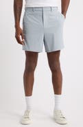 Lacoste Straight Fit Stretch Bermuda Shorts