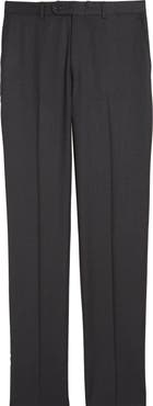 Peter Millar Harker Flat Front Stretch Wool Twill Dress Pants