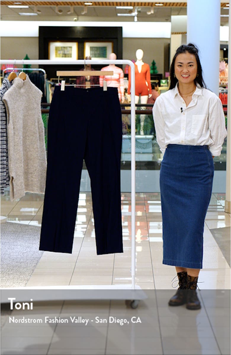 Polished Wonderstretch Boot Cut Pants, sales video thumbnail