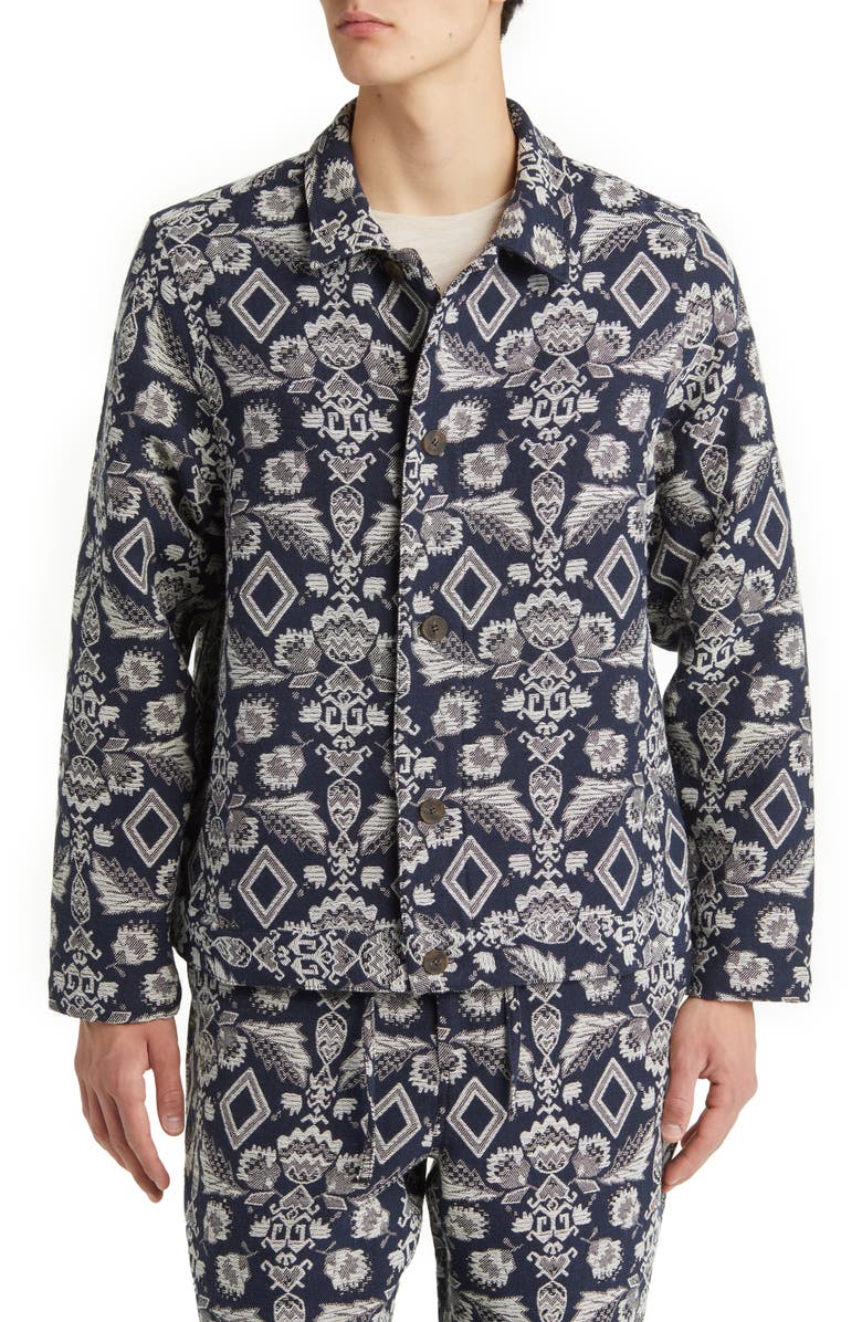 Wax London Iggy Geo Print Jacket, Alternate, color, 
