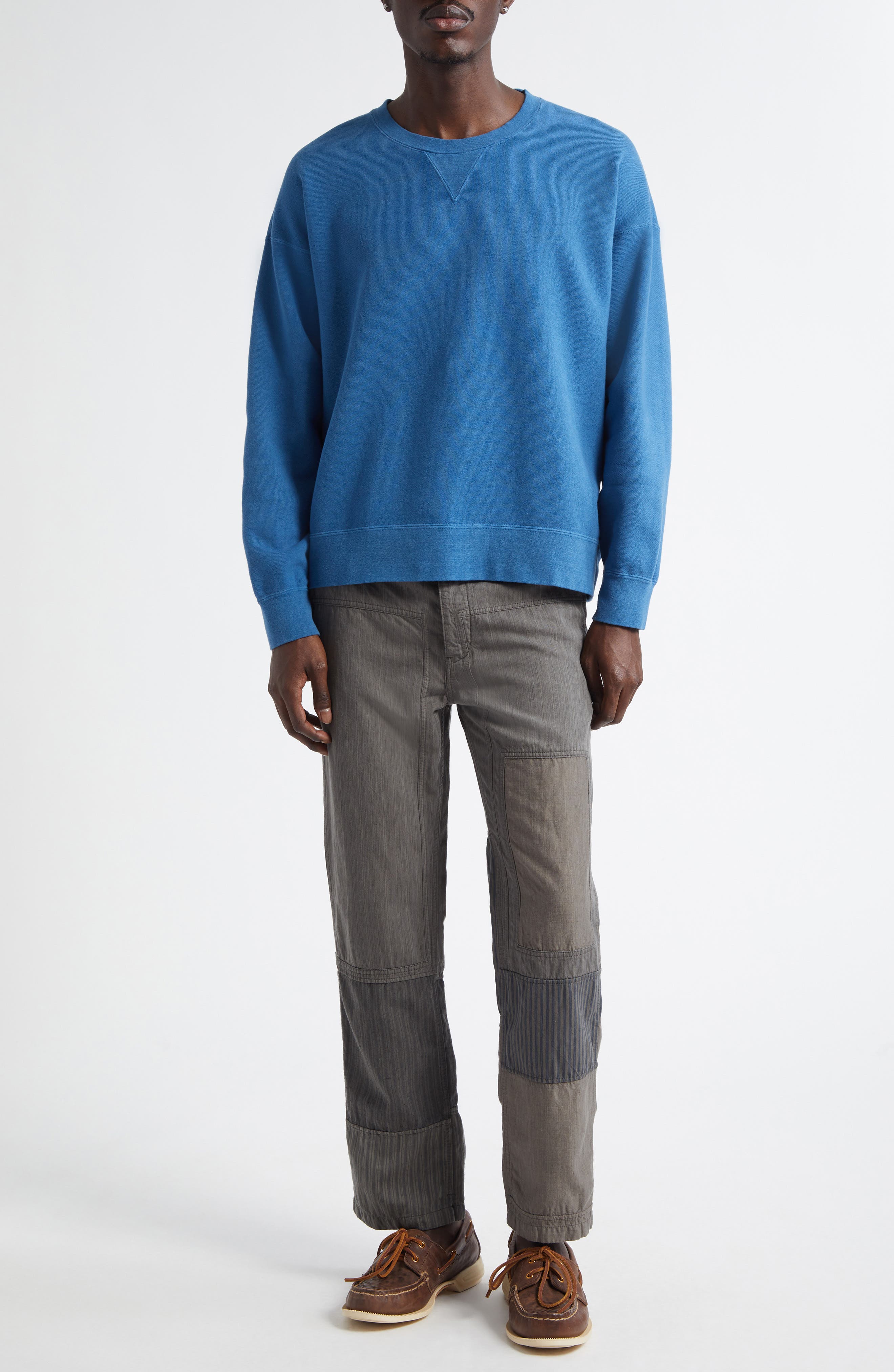 Bricolage Wool & Linen Pants - image 2