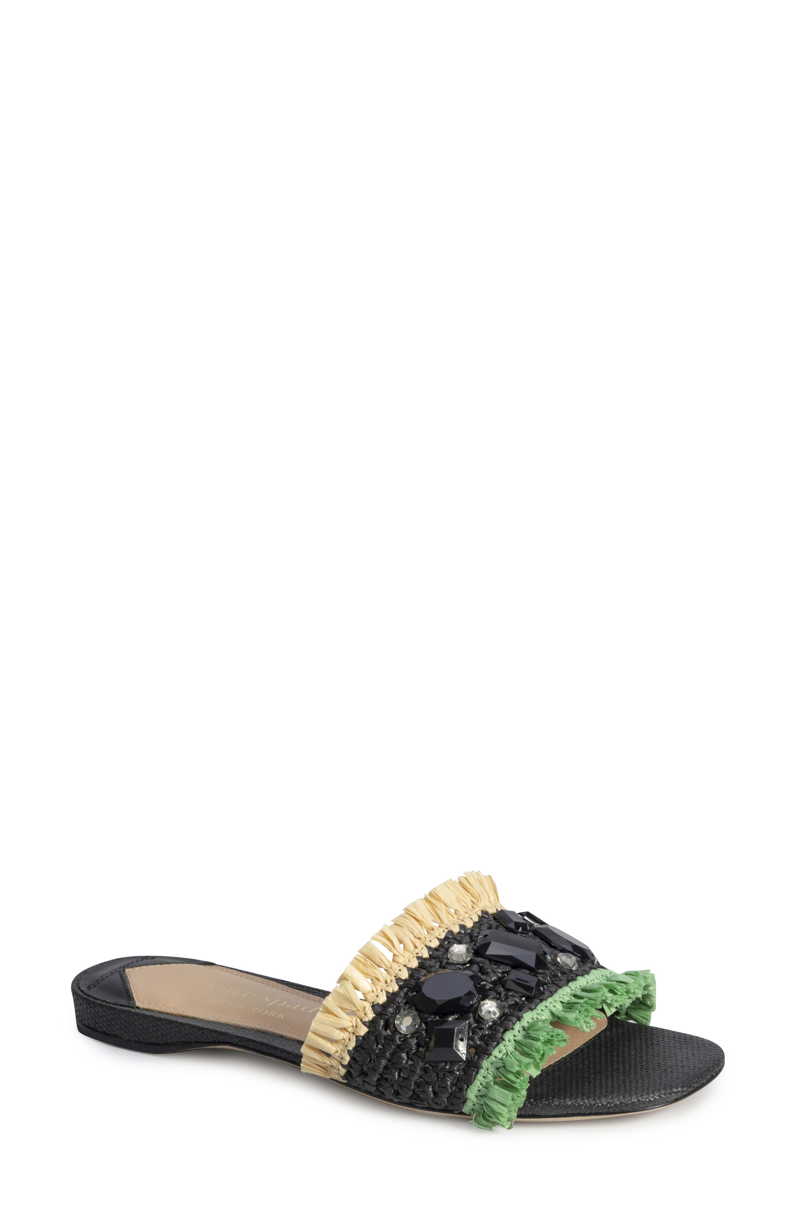 Kate Spade New York bora bora crystal slide sandal