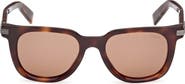 ZEGNA 50mm Geometric Sunglasses