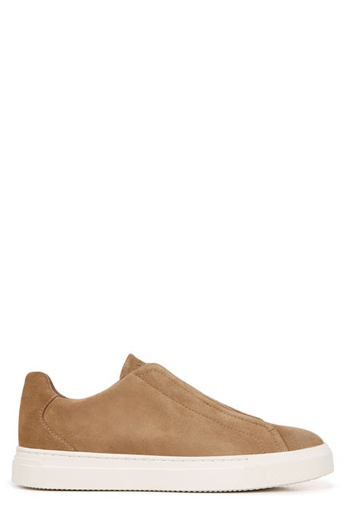 Vince Lakewood Suede Slip-on Sneaker