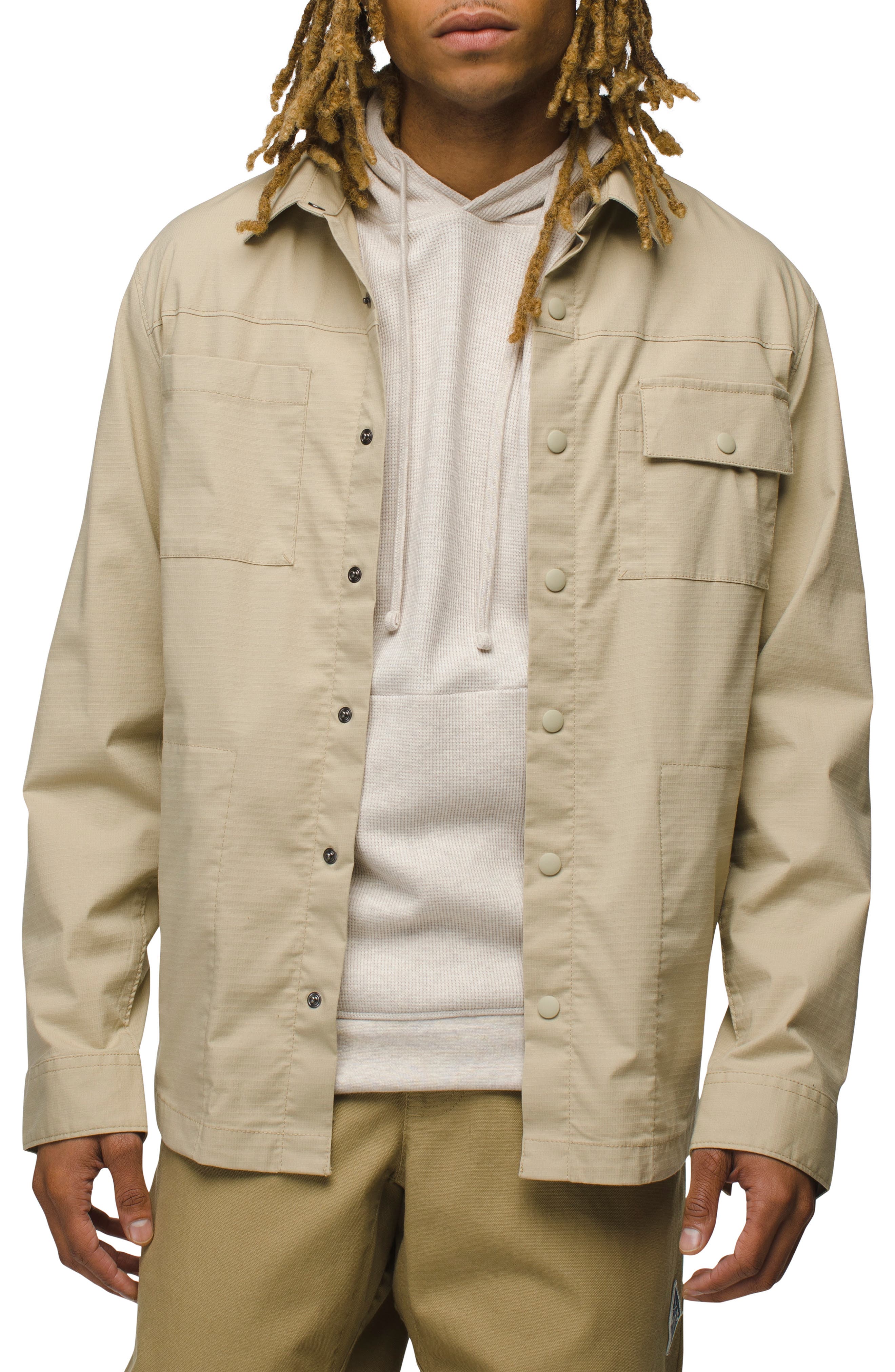 Palisades Ripstop UPF Snap Front Field Shirt - image 3