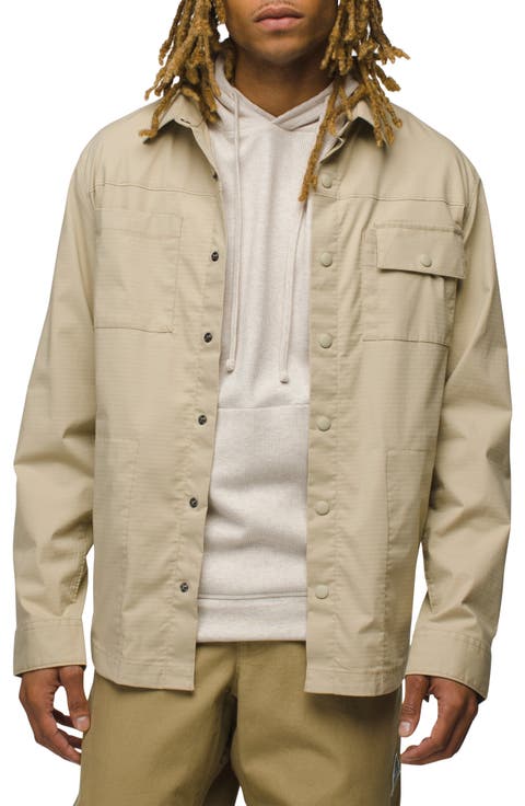 Palisades Ripstop UPF Snap Front Field Shirt