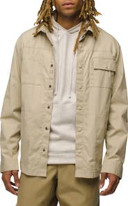 prAna Palisades Ripstop UPF Snap Front Field Shirt