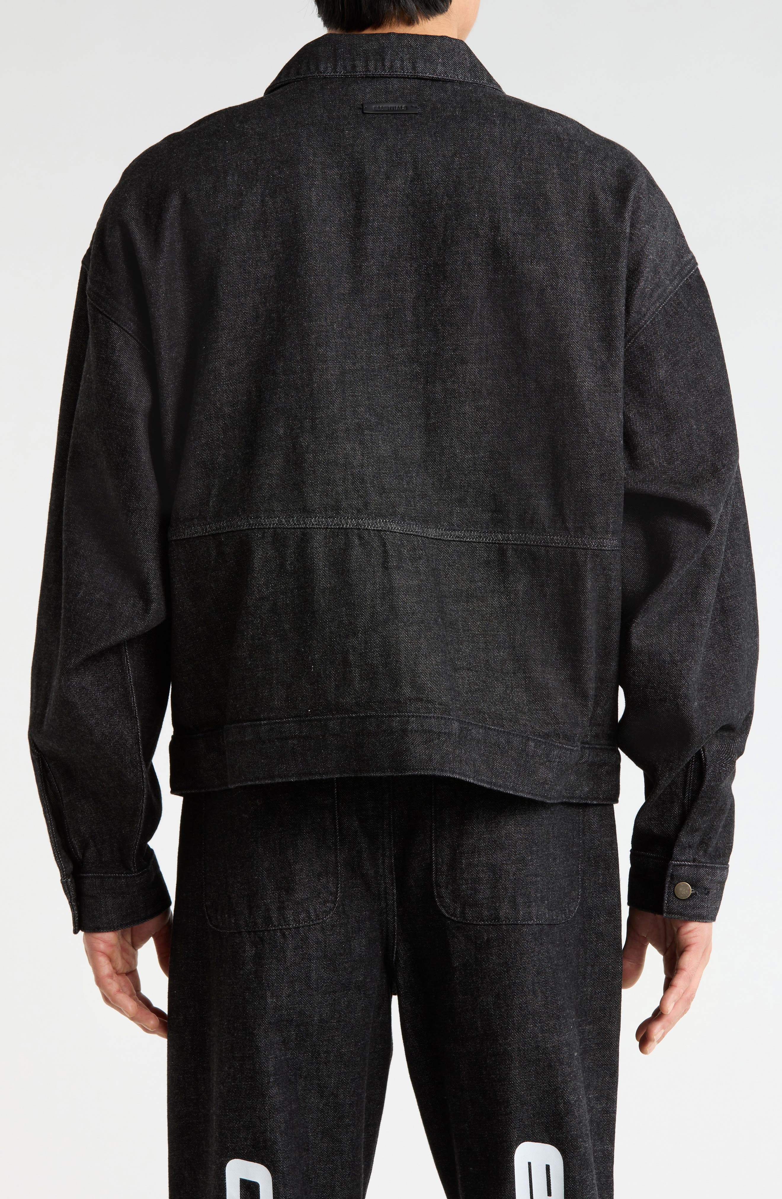 Denim Work Jacket - image 2