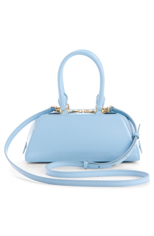 Givenchy Antigona Mini Top-handle Bag In Box Leather In Blue