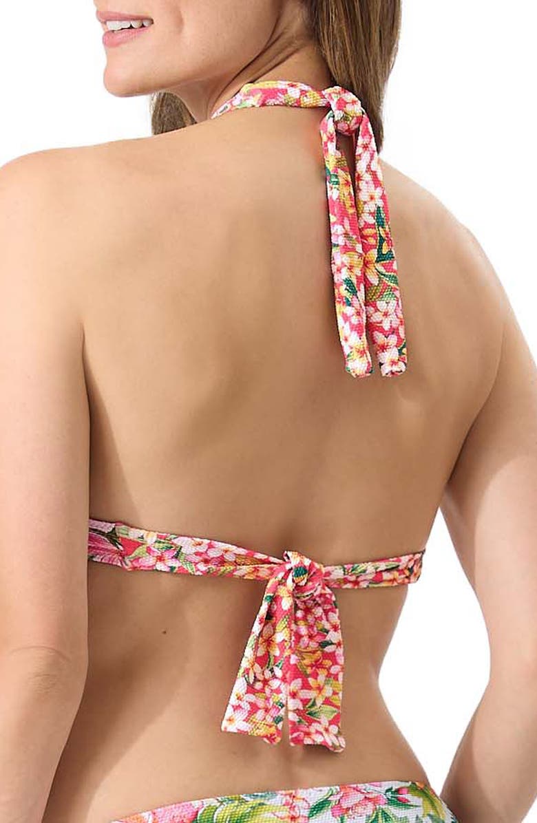 Tommy Bahama Island Cays Flora Reversible Bikini Top, Alternate, color, 