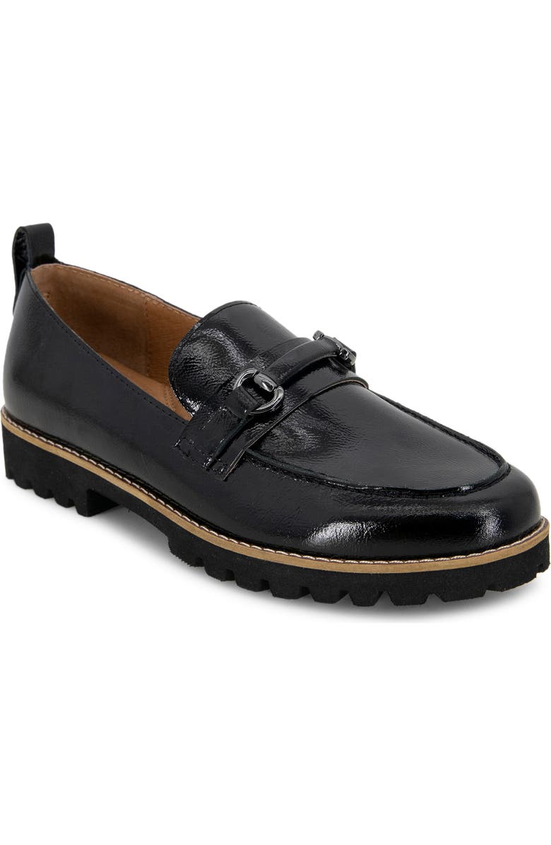Gentle Souls Eugene Lug Sole Bit Loafer, Main, color,