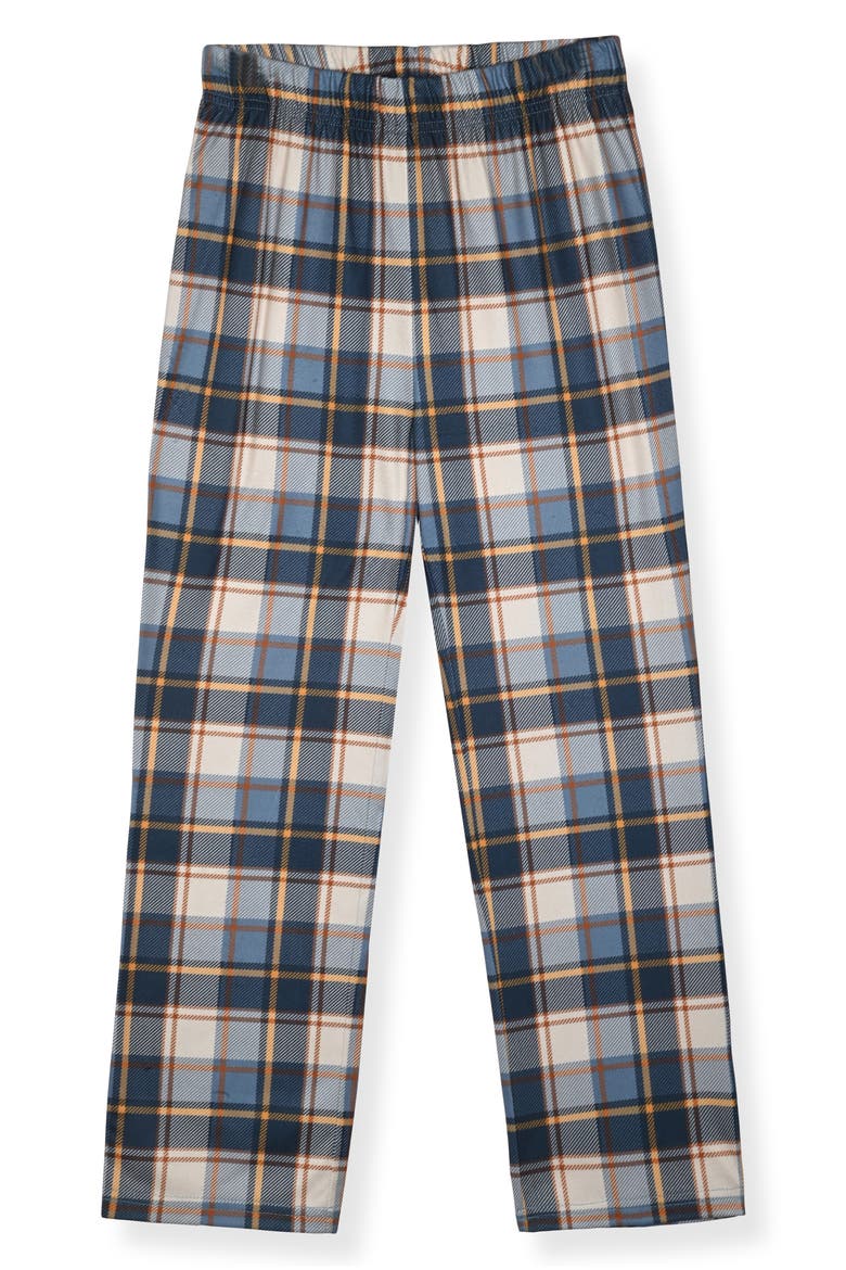 Kids' 2-Piece Pajama Set, Alternate, color, BLUE