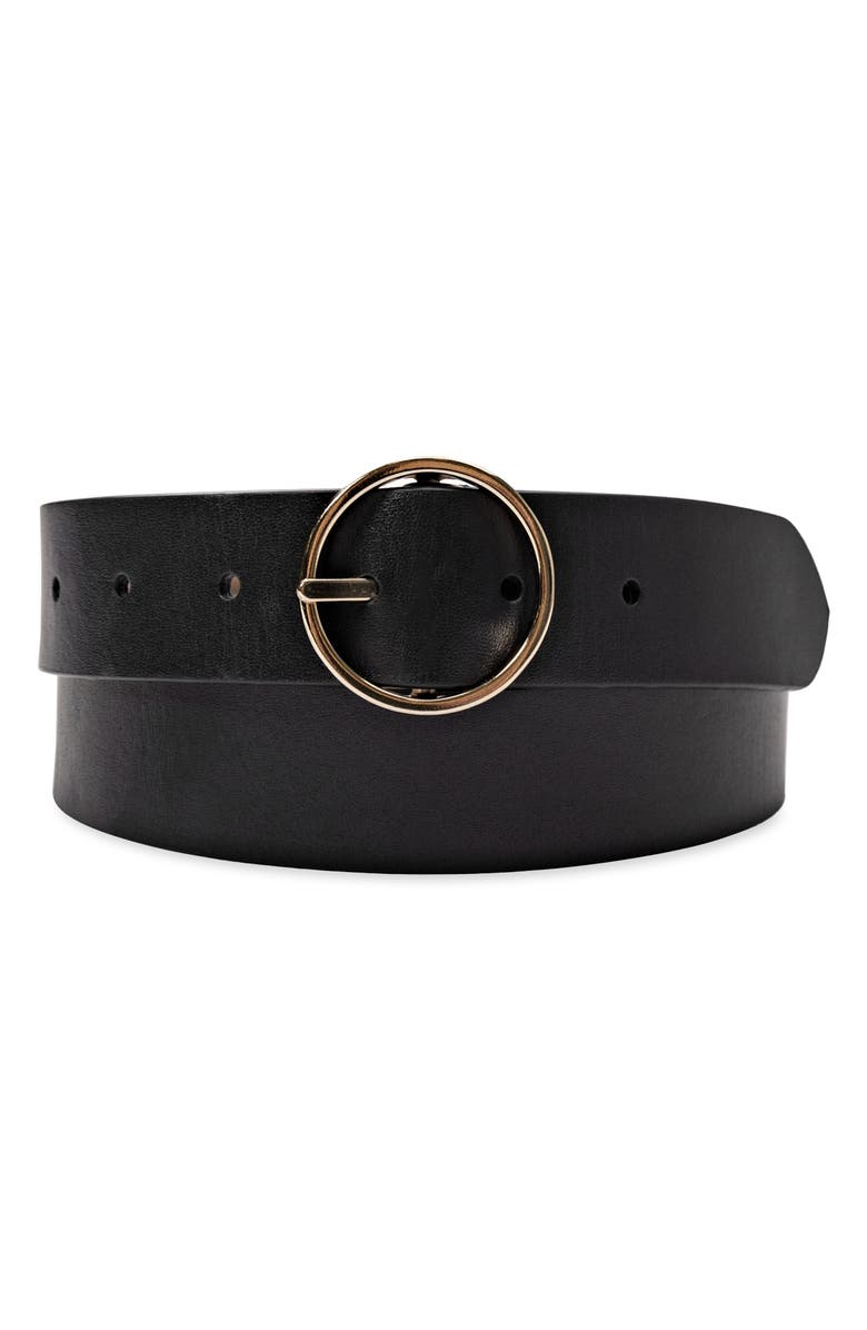 Cole Haan Reversible Leather Belt, Main, color, Black/ Tan