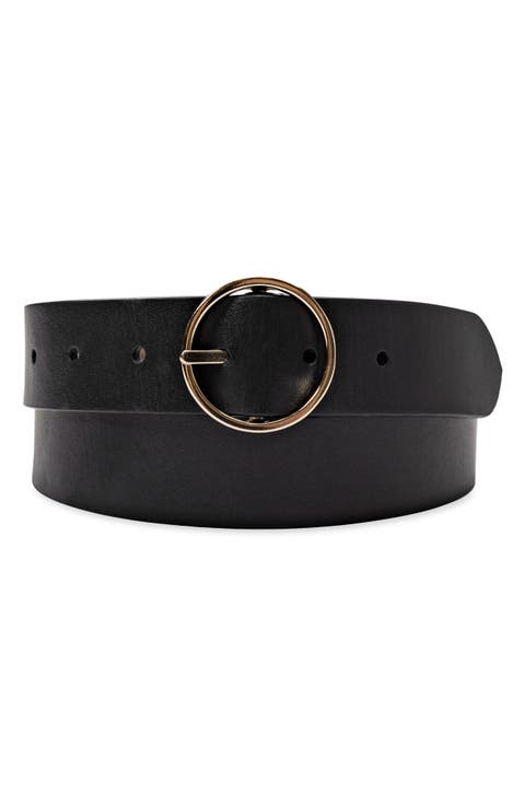 Reversible Leather Belt